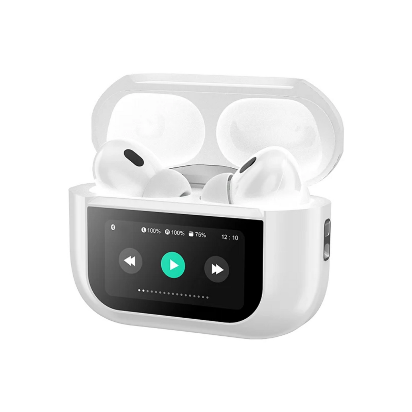 Apple A9 Pro Wireless Airbuds – LCD Display, Long Battery