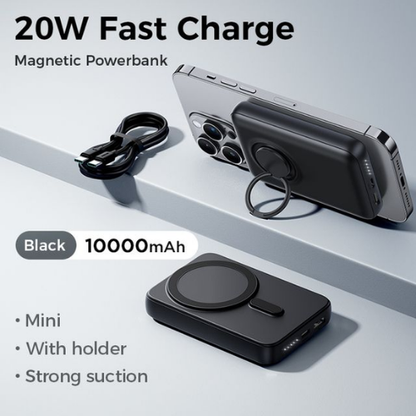 Joyroom JR-W050 20W Mini Magnetic Wireless Power Bank