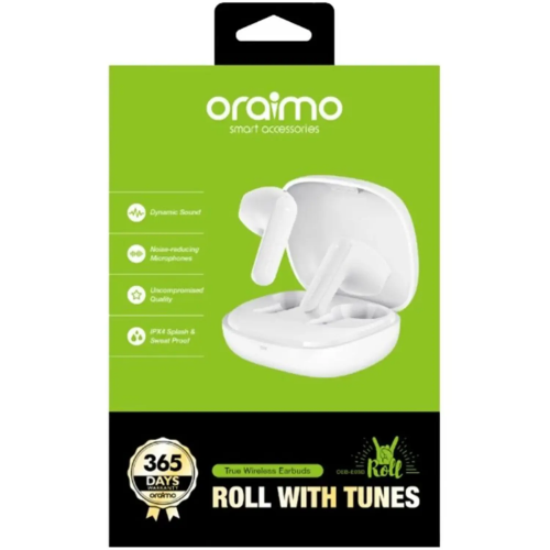 Oraimo AirBuds True Wireless Earbuds with Clear Sound and Bass
