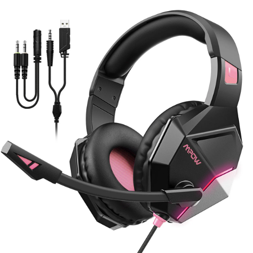Mpow EG10 Gaming Headset BH414A with Surround Sound Mic