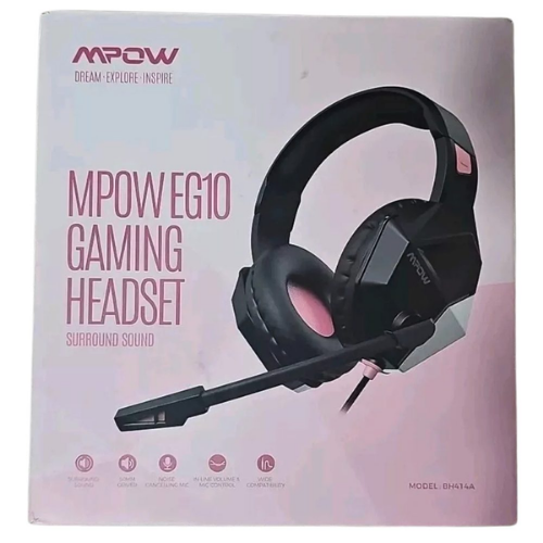 Mpow EG10 Gaming Headset BH414A with Surround Sound Mic