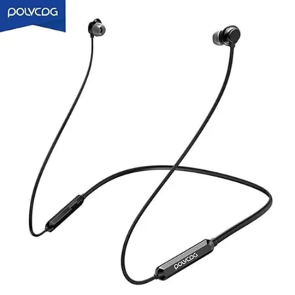 POLVCDG PO3 Bluetooth Neckband with Deep Bass and Comfort