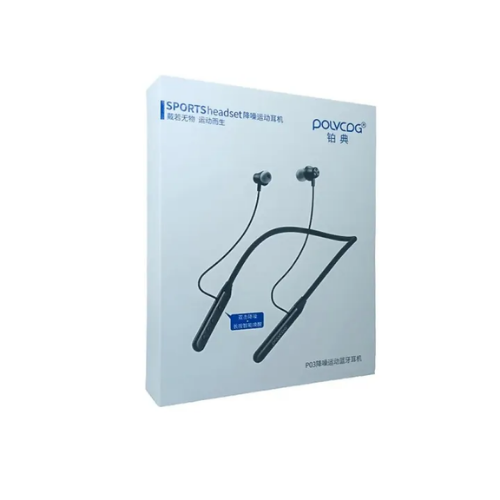 POLVCDG PO3 Bluetooth Neckband with Deep Bass and Comfort