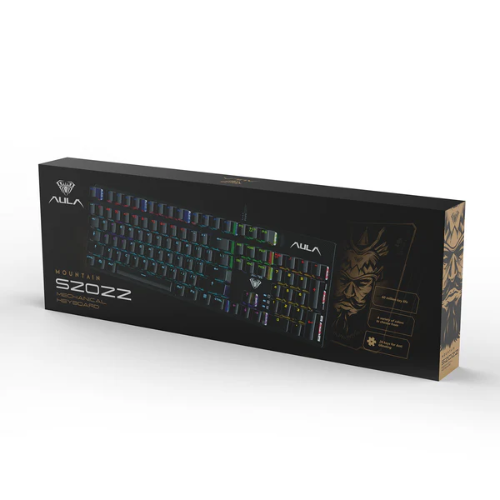AULA Mountain S2022 Mechanical Keyboard with RGB illumination