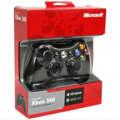 Microsoft Xbox 360 Wired Controller for Windows PC Gaming