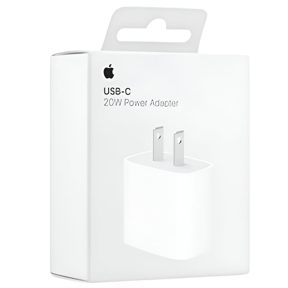 Apple 20W USB-C Power Adapter – Fast Charging for iPhone