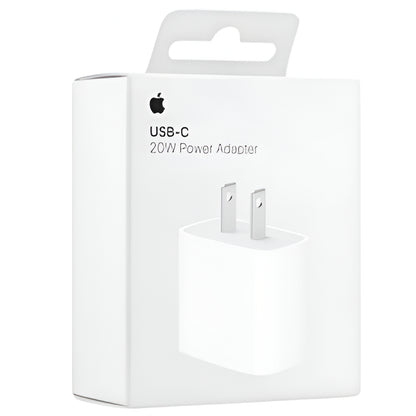 Apple 20W USB-C Power Adapter – Fast Charging for iPhone