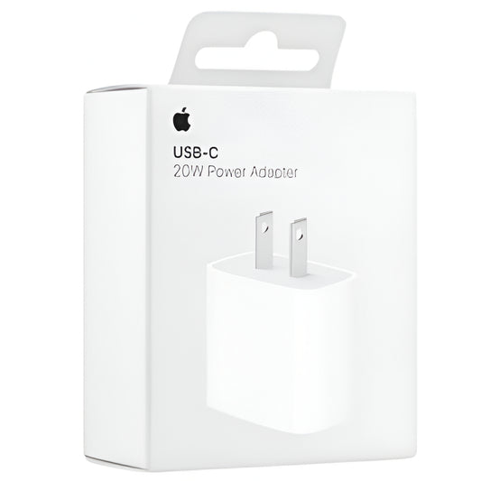 Apple 20W USB-C Power Adapter – Fast Charging for iPhone