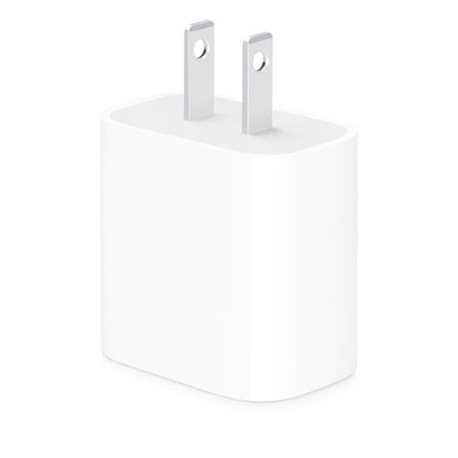 Apple 20W USB-C Power Adapter – Fast Charging for iPhone